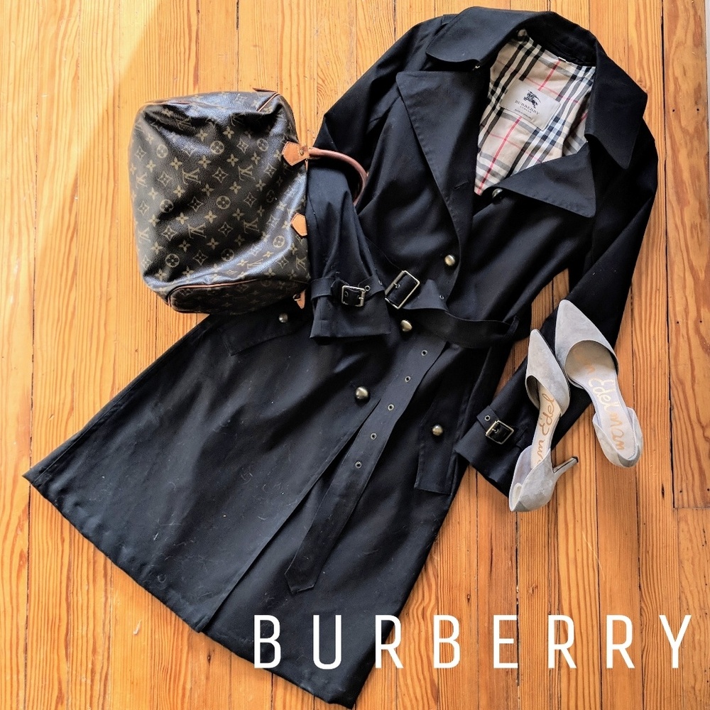 Burberry London Long Trench Coat